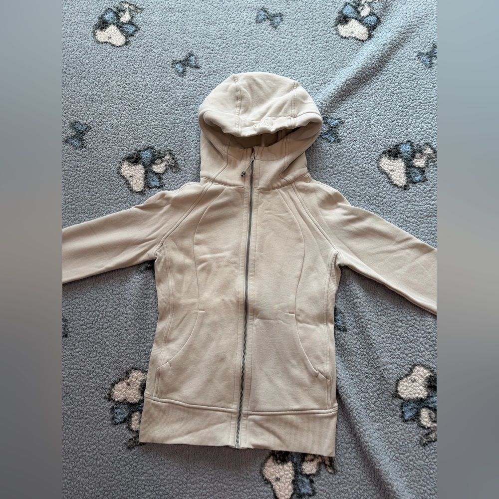 lululemon athletica Cream Scuba Hoodie 4